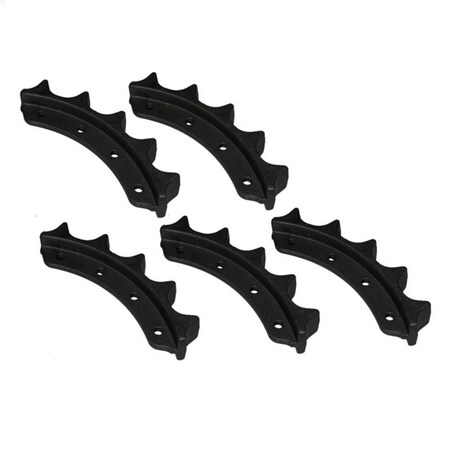 Aftermarket 5S0050 Segment Group 5pcs Fits Caterpillar UNN60-0025